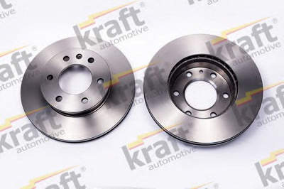 KRAFT AUTOMOTIVE 6041414 -  Тормозной диск